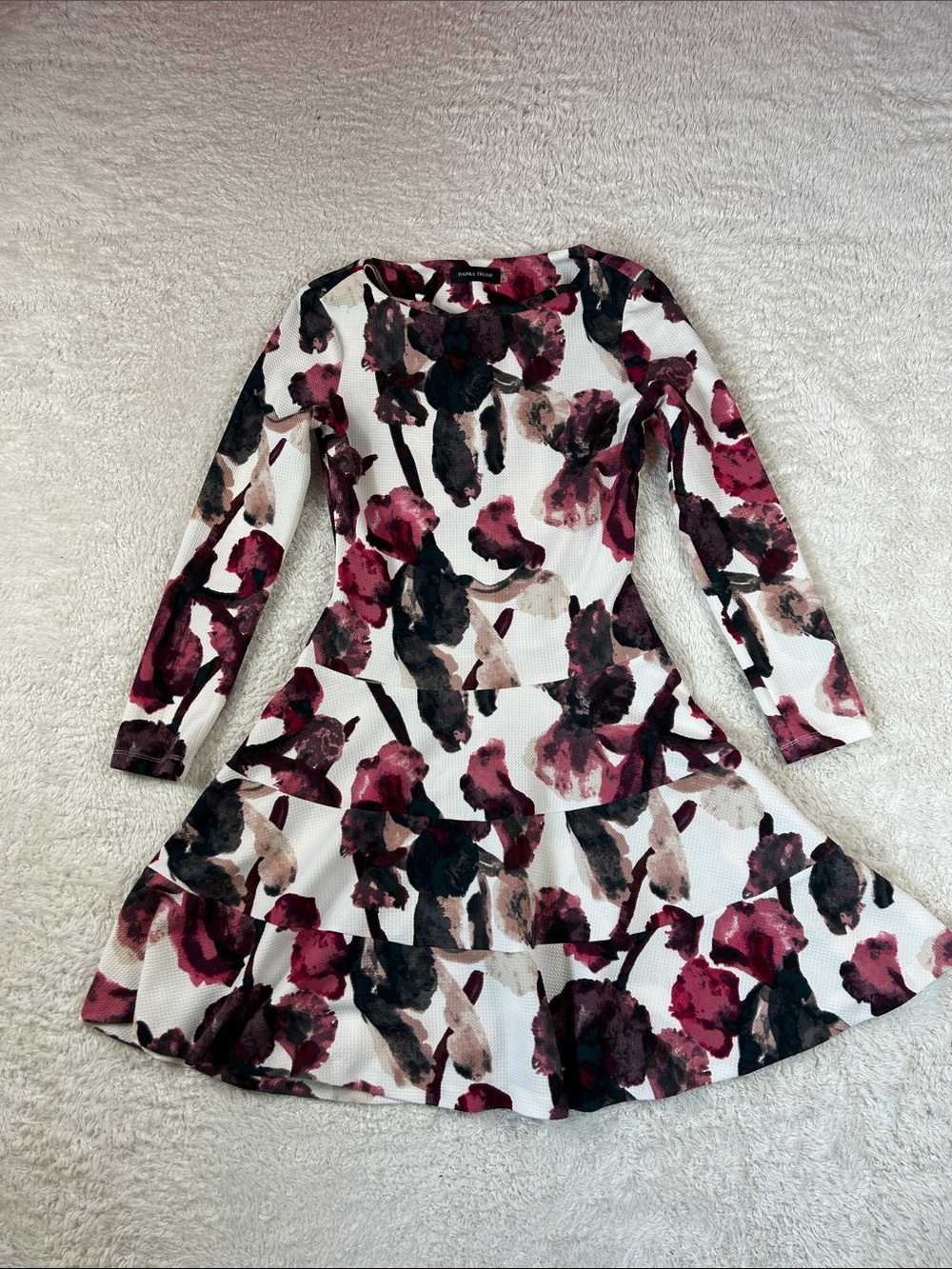 Ivanka‎ Trump drop waist dress 6